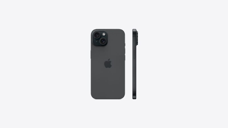 IPHONE 15 NERO NUOVO