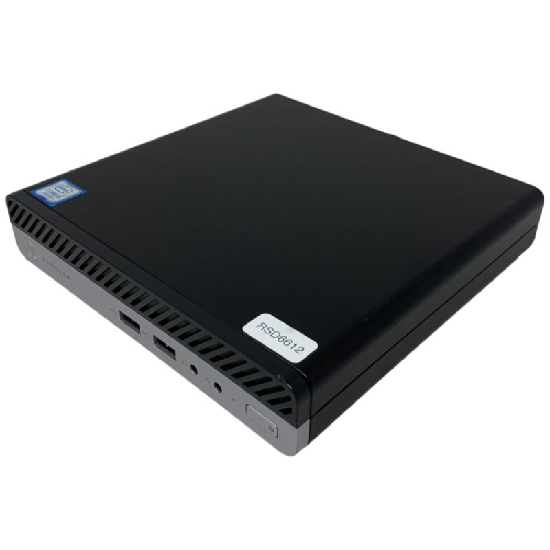 RSD6612 HP ProDesk 400 G3 i3 16-512 SSD Garanzia 12M