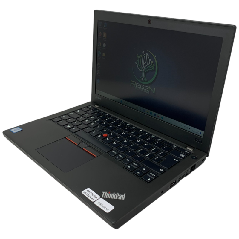 RSD6912 Lenovo ThinkPad X270 12.5" i5 8-256 SSD Gar 12M