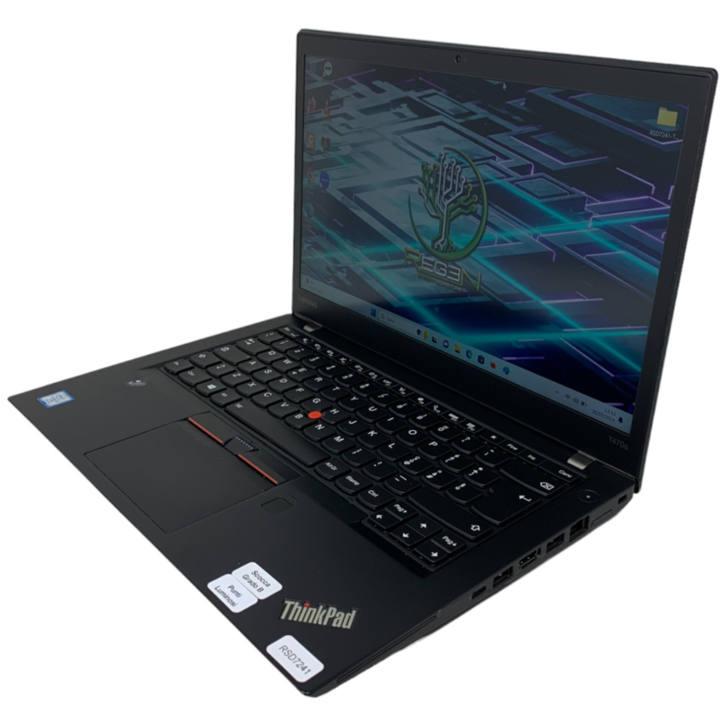 RSD7241 Lenovo ThinkPad T470s 14" i5 8-256 SSD Garanzia 12M