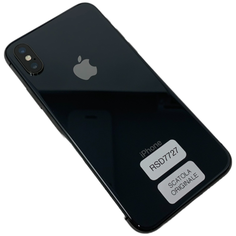 RSD7727 Apple iPhone X 256Gb GR. A Garanzia 12 Mesi