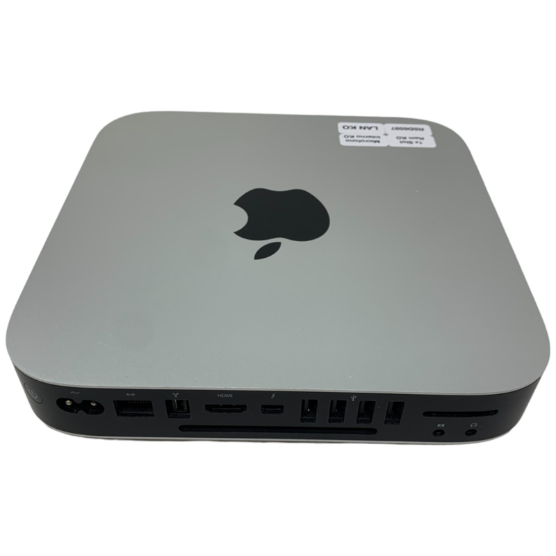 RSD6597 Mac Mini 2011 Core i5 8-500 SSD Garanzia 12 Mesi