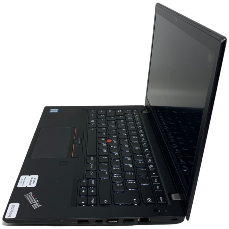 RSD7248 Lenovo ThinkPad T460s 14" i5 12-512 SSD Gar. 12 Mesi