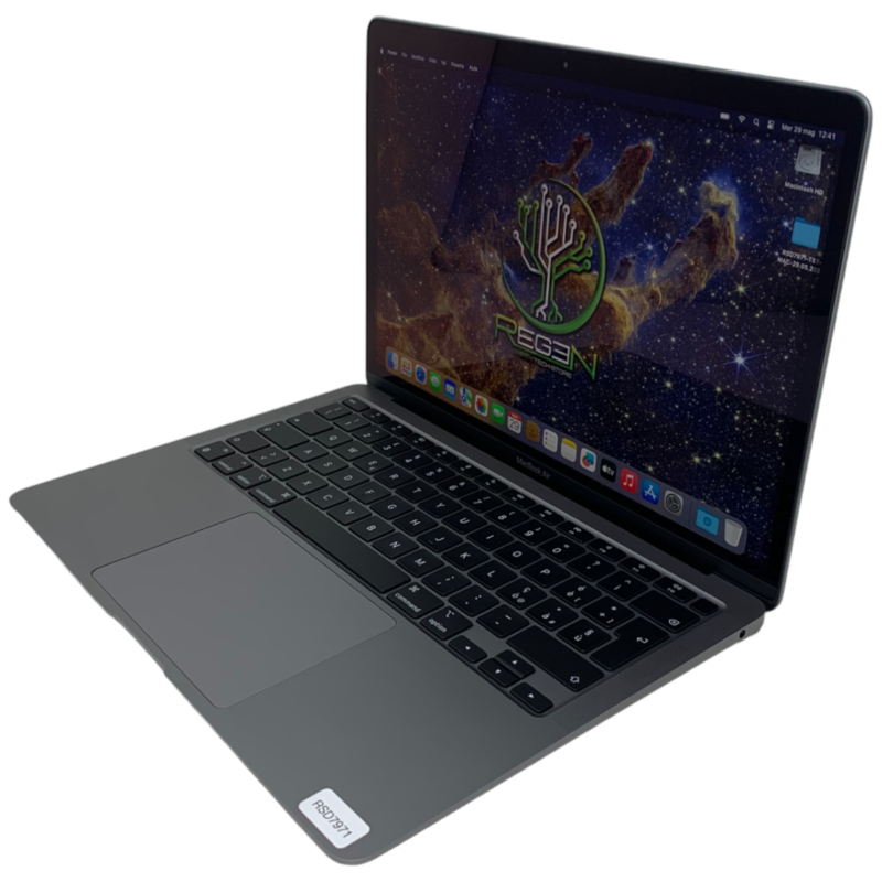 RSD7971 Apple MacBook Air 13 Retina 2020 M1 8-256 Gar.24M