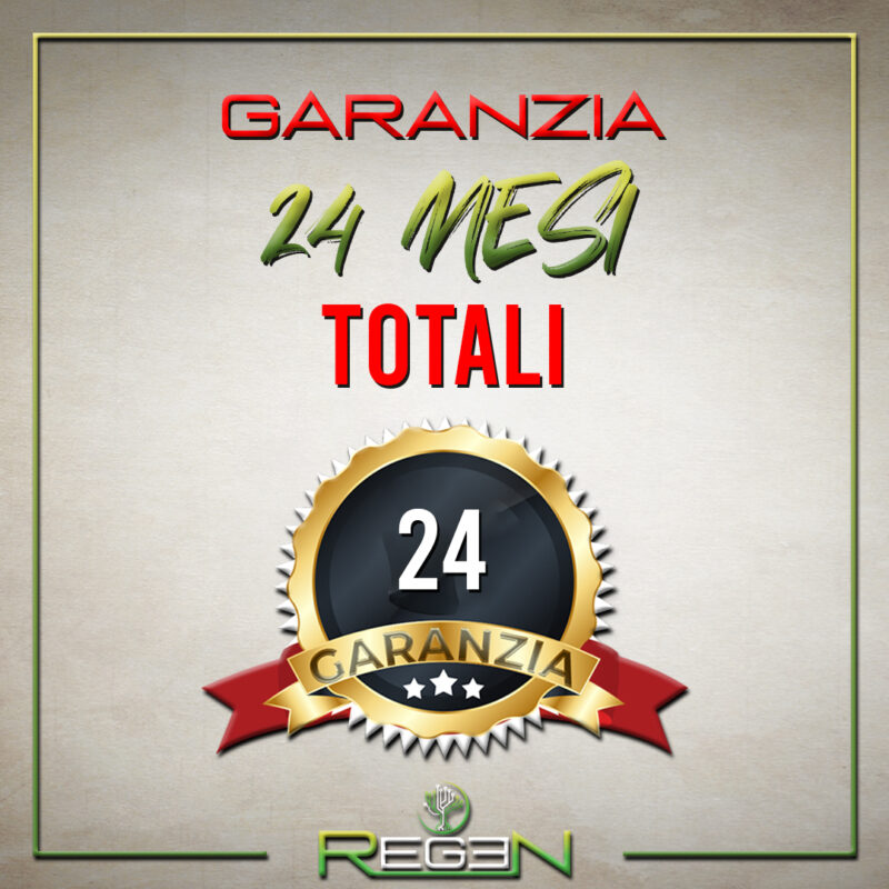 Regen Store - Servizi - Garanzia 24 Mesi - 1080x1080