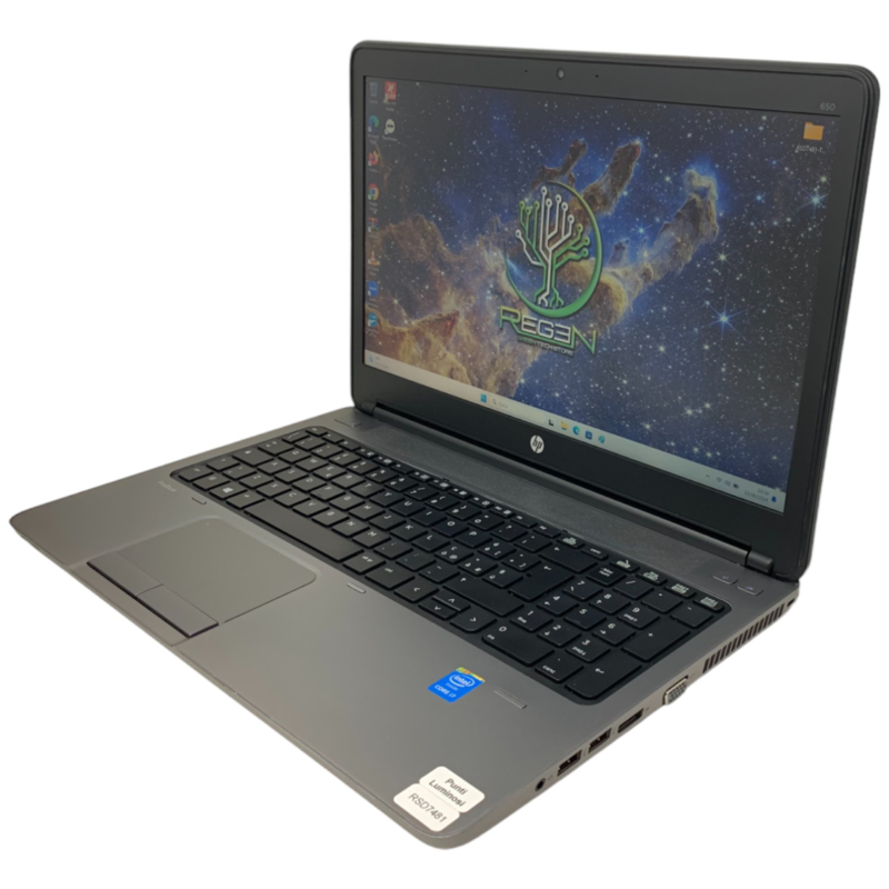 RSD7481 HP Pro 650 G1 i7 16-256 SSD Garanzia 12 Mesi