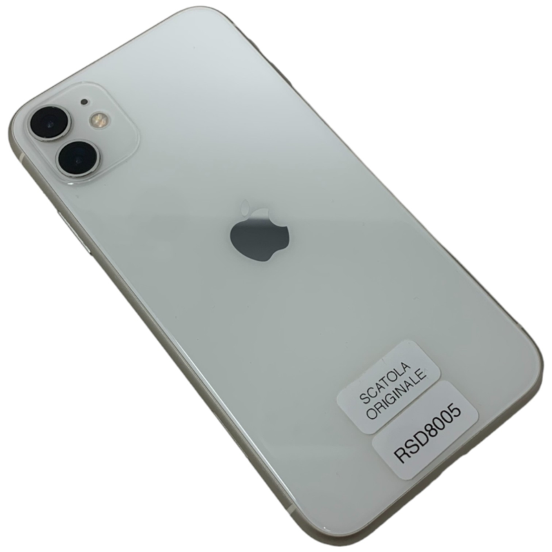 RSD8005 Apple iPhone 11 64Gb GR. A Garanzia 12 Mesi