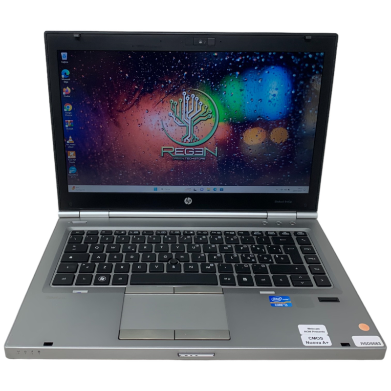 RSD5563 HP EliteBook 8460P 14" i5 8-128 SSD Garanzia 12M