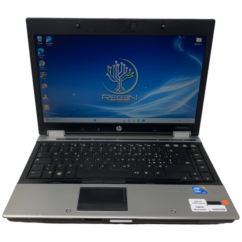 RSD5593 HP EliteBook 8440P 14" i5 8-128 SSD Garanzia 12M