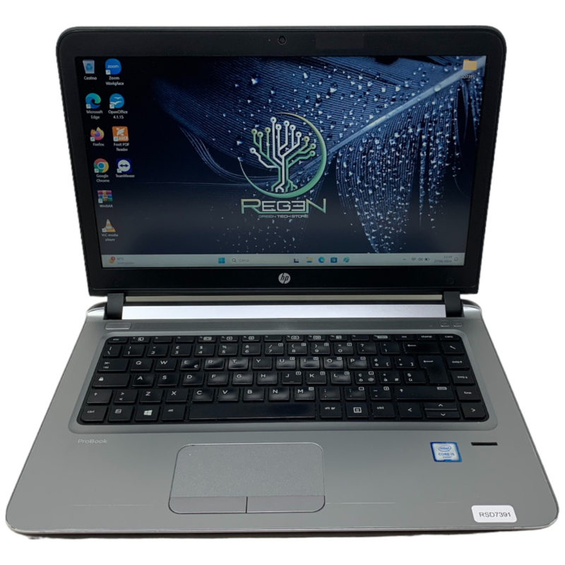 RSD7391 HP ProBook 440 G3 14" i5 8-256 SSD Garanzia 12M