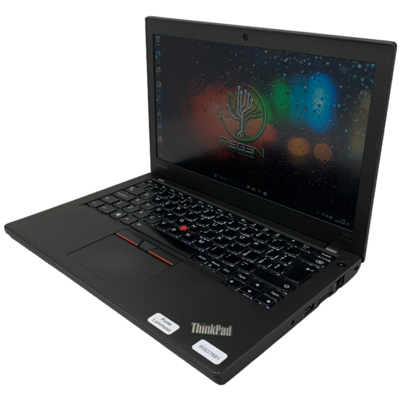 RSD7681 Lenovo Thinkpad X270 12.5" i7 8-512 SSD Gar.12M