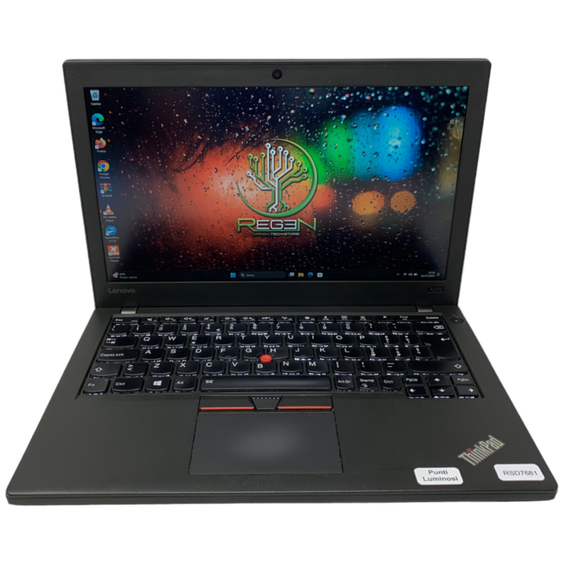 RSD7681 Lenovo Thinkpad X270 12.5" i7 8-512 SSD Gar.12M