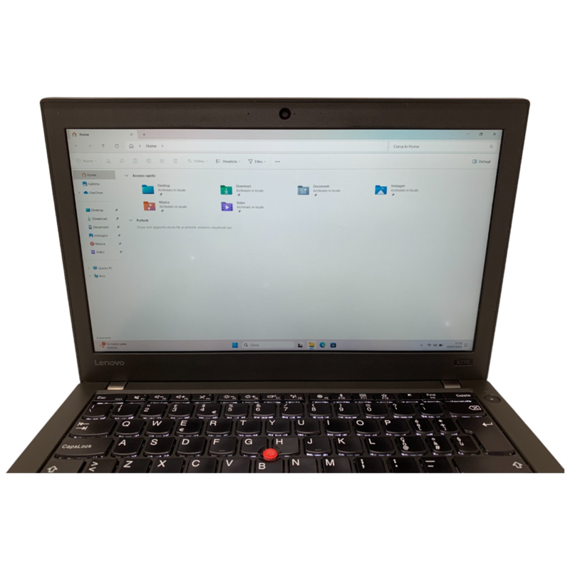 RSD7681 Lenovo Thinkpad X270 12.5" i7 8-512 SSD Gar.12M