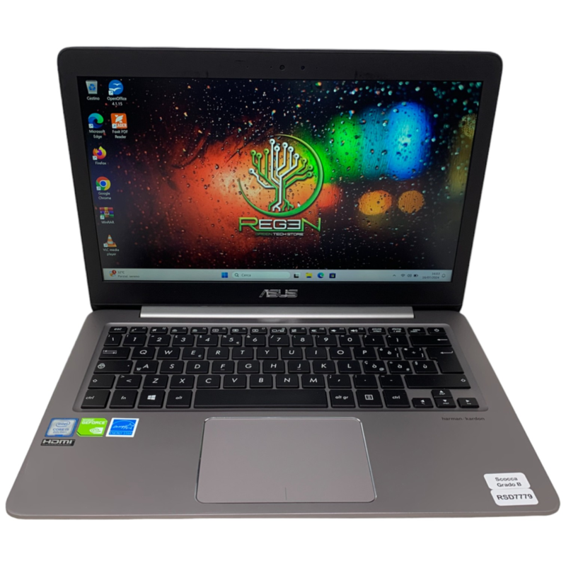 RSD7779 ASUS ZenBook 13 13.3" i5 12-512 SSD Gar.24M