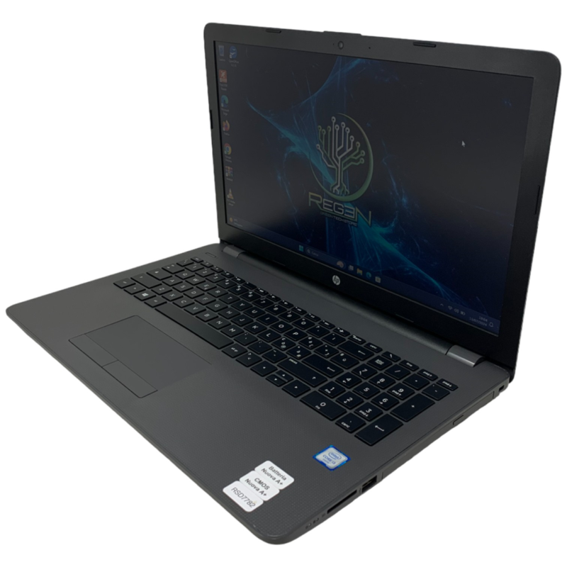 RSD7782 HP 250 G6 15.6" i3 8-256 SSD Garanzia 12 Mesi