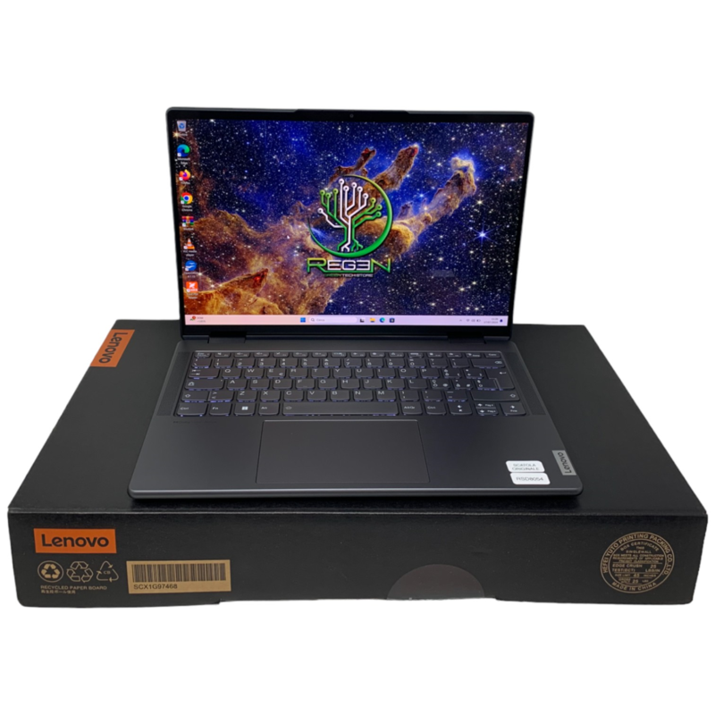 RSD8054 Lenovo Yoga 7 2in1 14" i7 16-512 SSD Gar.24M