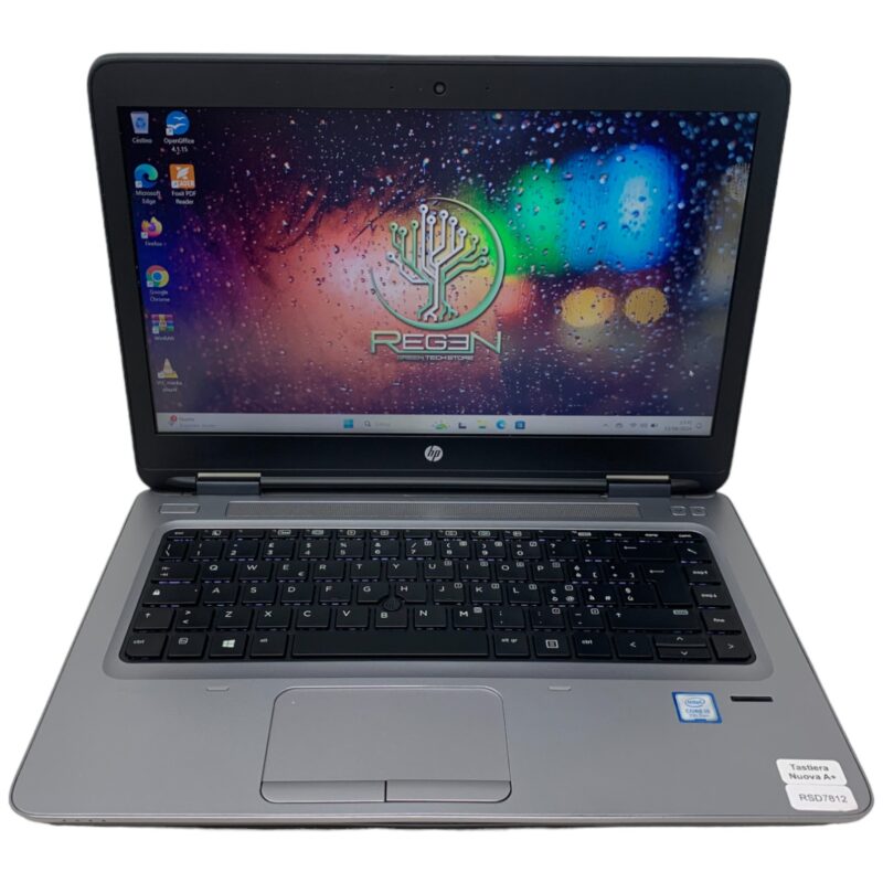 RSD7812 HP ProBook 640 G3 14" i5 16-512 SSD Garanzia 24M