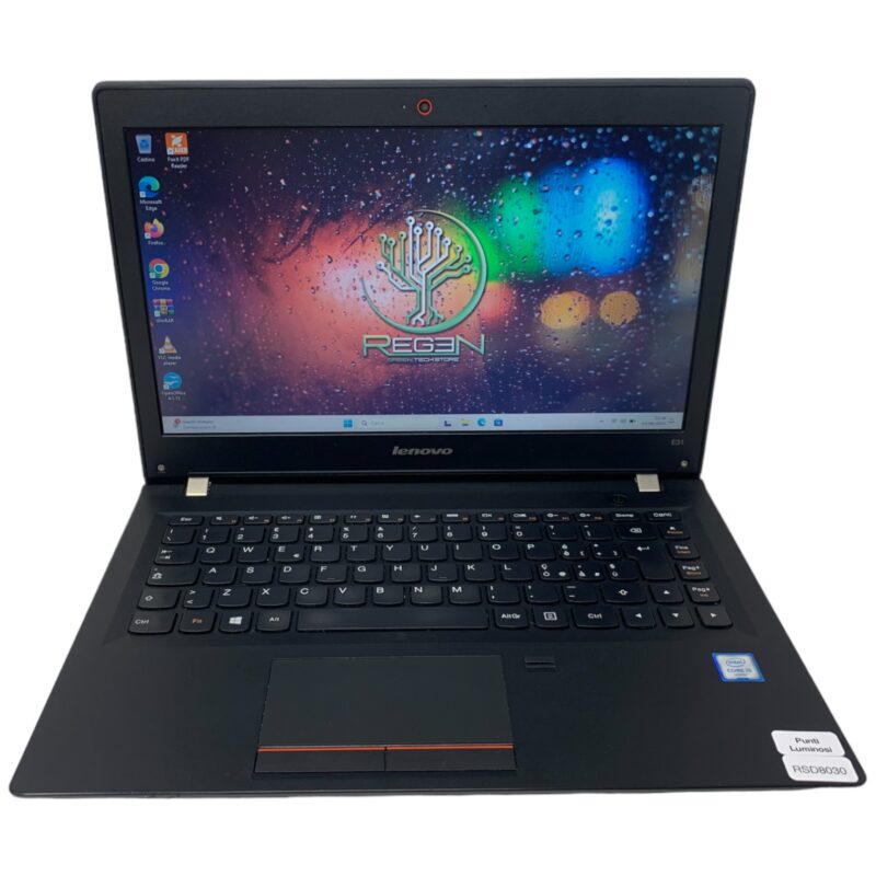 RSD8030 Lenovo ThinkPad E31 13.3" i5 8-240 SSD Gar.12M