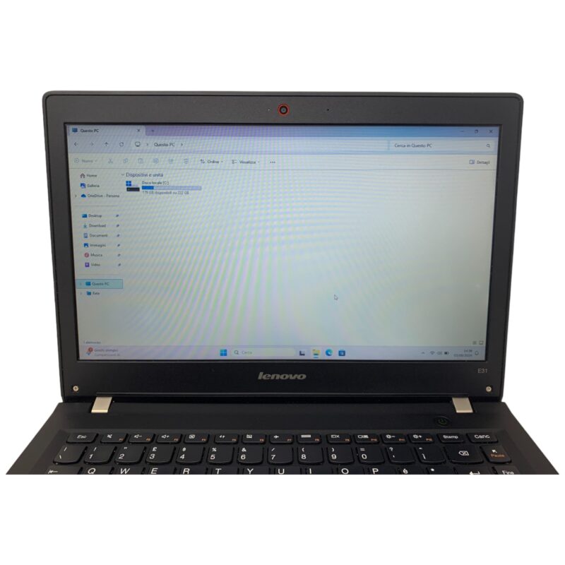 RSD8030 Lenovo ThinkPad E31 13.3" i5 8-240 SSD Gar.12M