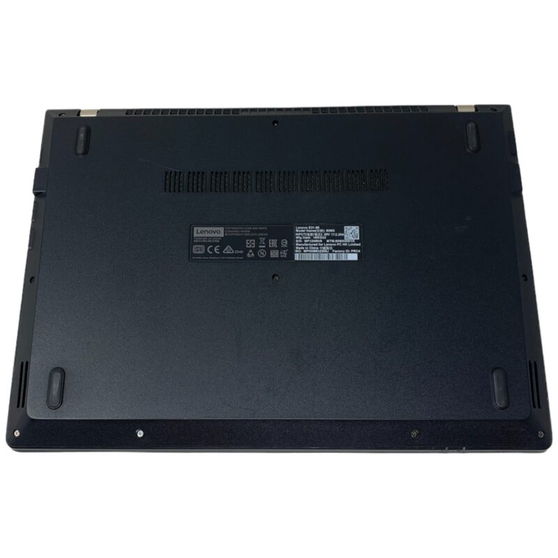 RSD8030 Lenovo ThinkPad E31 13.3" i5 8-240 SSD Gar.12M