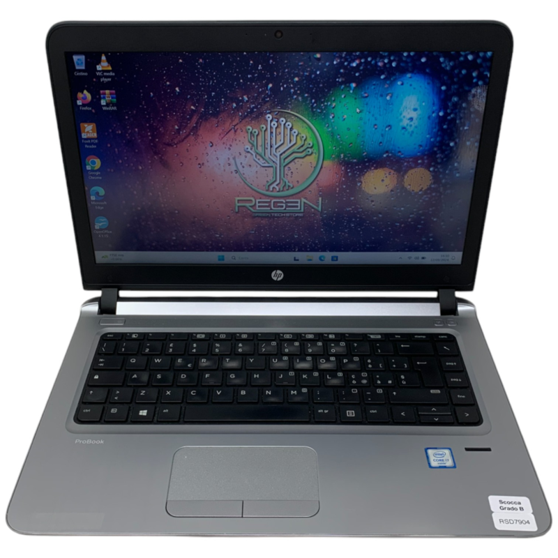 RSD7904 HP ProBook 440 G3 14" i7 8-128 SSD Gar.12M