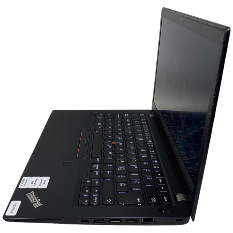 RSD7905 Lenovo ThinkPad T470s 14" i7 16-512 SSD Gar. 24M