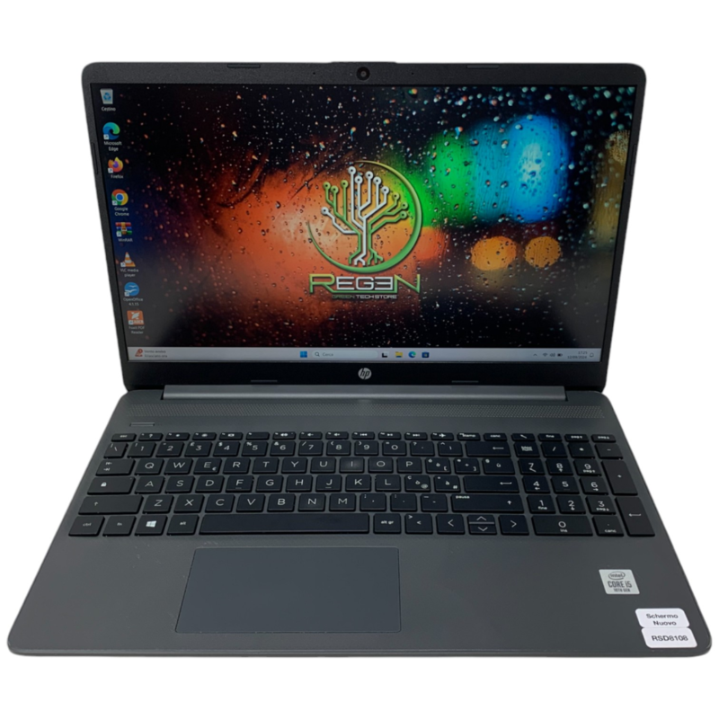 RSD8108 HP 15s-Fa1033nl 15.6" i5 8-256 SSD Garanzia 24M