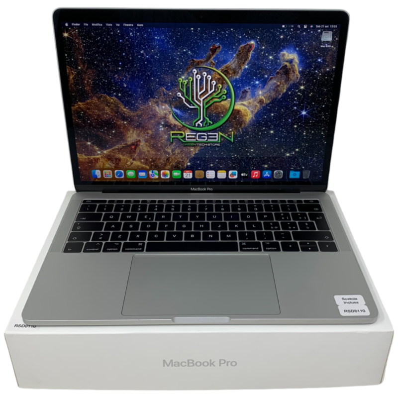 RSD8110 Apple MacBook Pro 13 Retina 2017 i5 8-256 SSD Gar. 24M