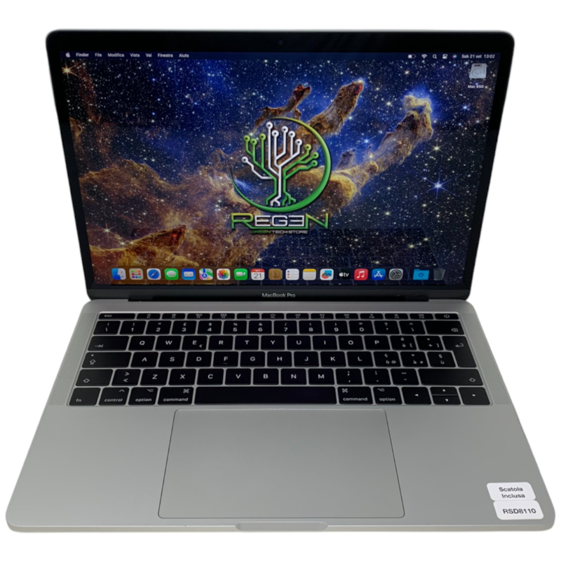 RSD8110 Apple MacBook Pro 13 Retina 2017 i5 8-256 SSD Gar. 24M