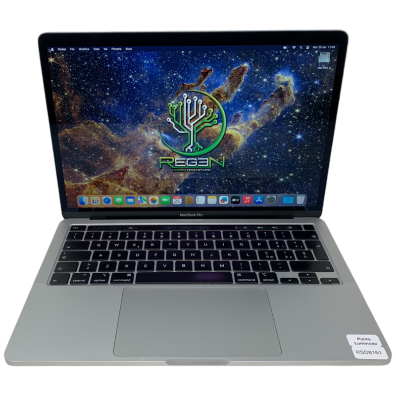 RSD8161 Apple MacBook Pro 13 Retina Touch Bar 2020 i5 16-500 Gar. 24M