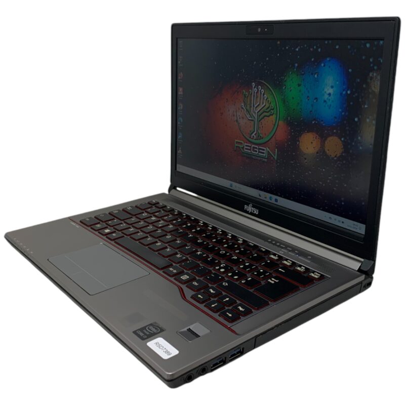 RSD7389 Fujitsu LifeBook E744 14" i7 8-256 SSD Gar. 12M