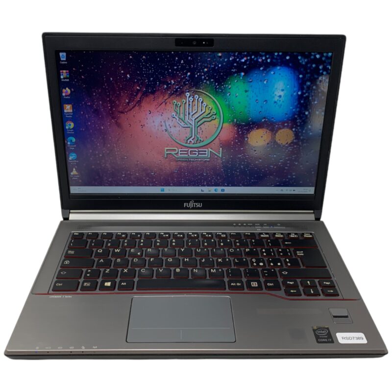 RSD7389 Fujitsu LifeBook E744 14" i7 8-256 SSD Gar. 12M