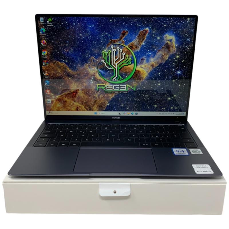 RSD8263 Huawei MateBook X Pro 13.9" i7 16-1Tb SSD Gar.24M