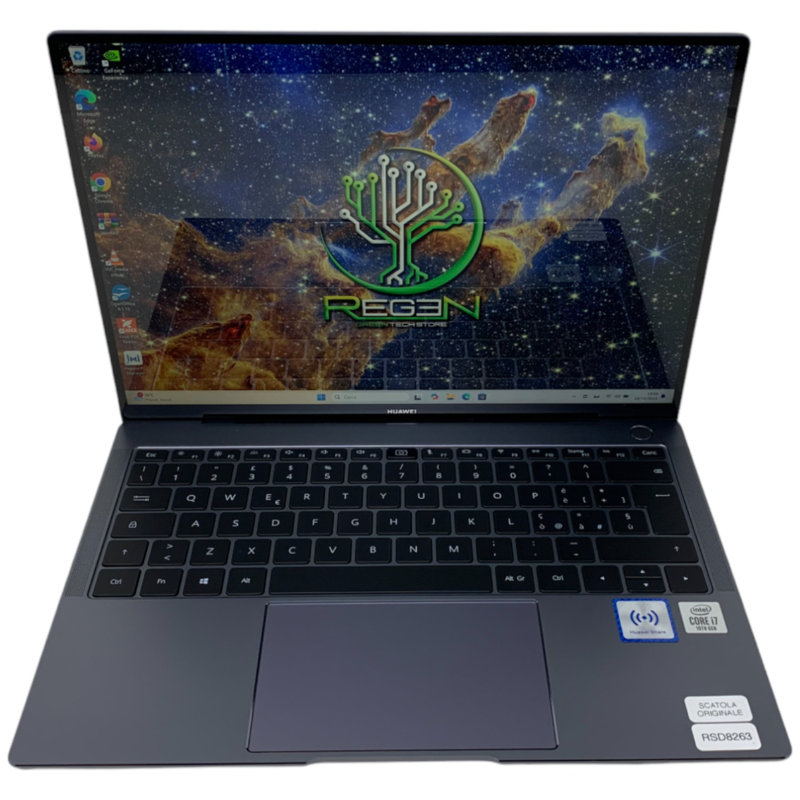 RSD8263 Huawei MateBook X Pro 13.9" i7 16-1Tb SSD Gar.24M