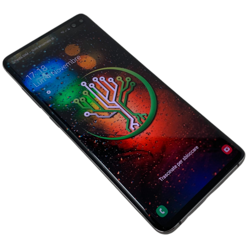 RSD8299 Samsung S10+ D/S 128Gb GR.A+ Garanzia 12 Mesi