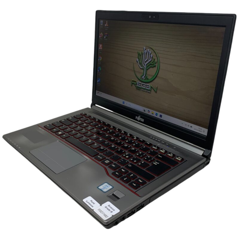 RSD7482 Fujitsu LifeBook E746 14" i7 8-240GB SSD Gar. 12 Mesi