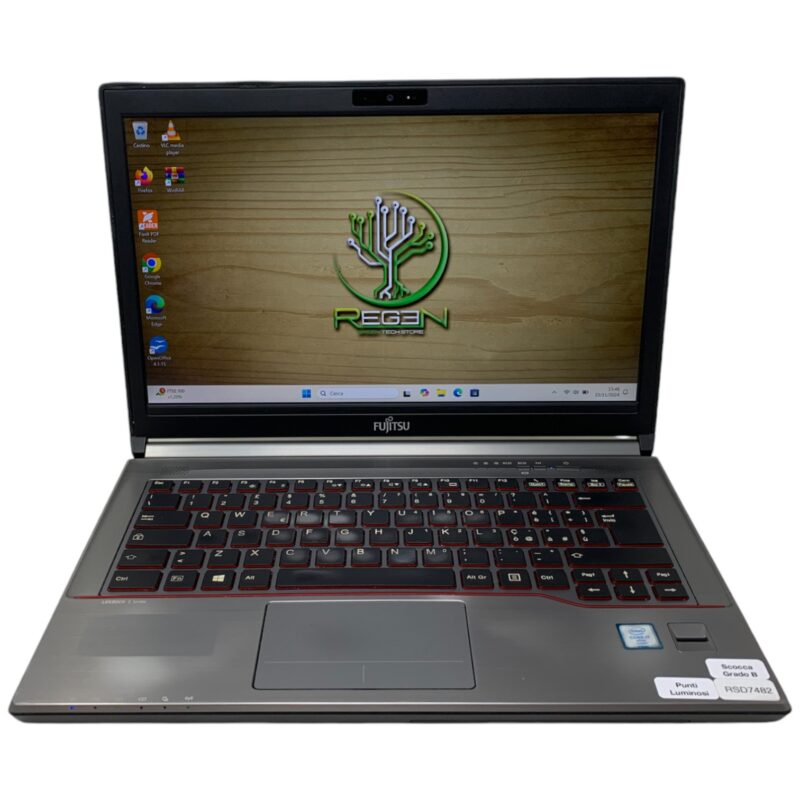 RSD7482 Fujitsu LifeBook E746 14" i7 8-240GB SSD Gar. 12 Mesi