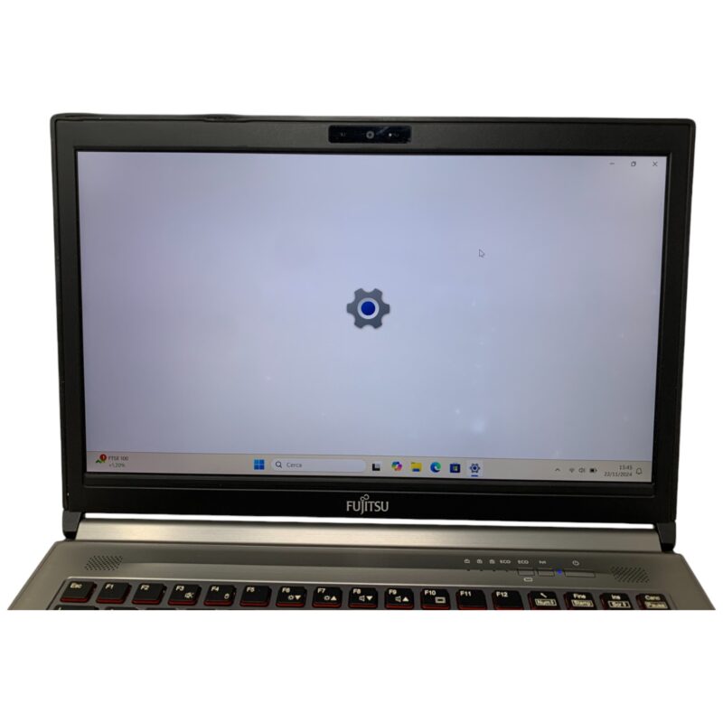 RSD7482 Fujitsu LifeBook E746 14" i7 8-240GB SSD Gar. 12 Mesi