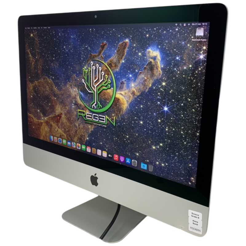 RSD8265 Apple iMac 21.5" 4K Late 2015 i7 16-1,02Tb Fusion Gar.12M