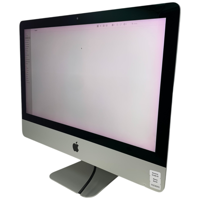 RSD8265 Apple iMac 21.5" 4K Late 2015 i7 16-1,02Tb Fusion Gar.12M